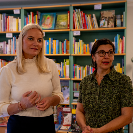 Visited “Norwegian” book shop in Berlin